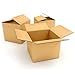 Edenseelake Shipping Boxes Small 4 x 4 x 4 inches Cardboard Boxes, 25 Pack