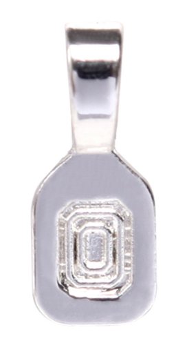 Find-its 20-piece sterling silver plated smooth bails, …