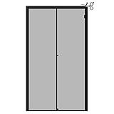 Yotache Adjustable Screen Doors with Magnets Fit