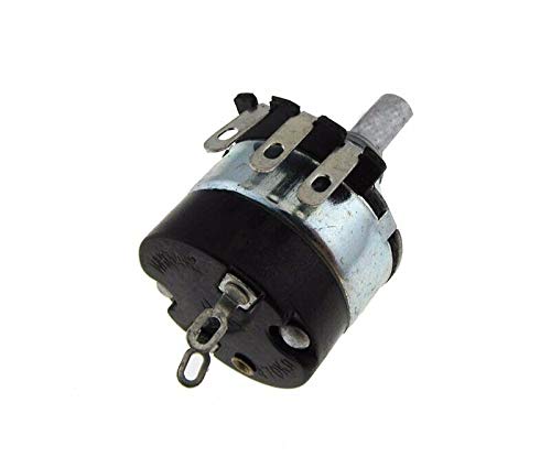 100K Ohm Linear Potentiometer Pot 2W Built-in Switch