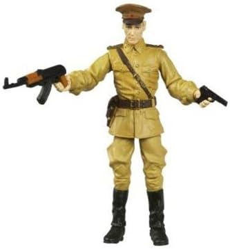 Indiana Jones COLONEL DOVCHENKO from Kingdom of the Crystal Skull Action Figure & Accessories (Includes Hidden Relic)