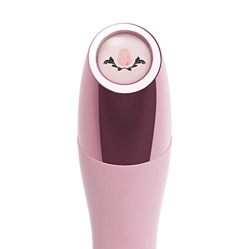 Tingze416 Women Silicone Personal Wand Ma-ss-ger Cordless (Pink)