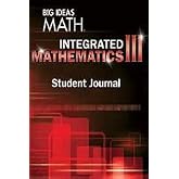 BIG IDEAS MATH Integrated Math 3: Student Journal