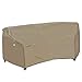 Flexiyard Curved Patio Furniture Cover for Outdoor Sectional Sofa, 96