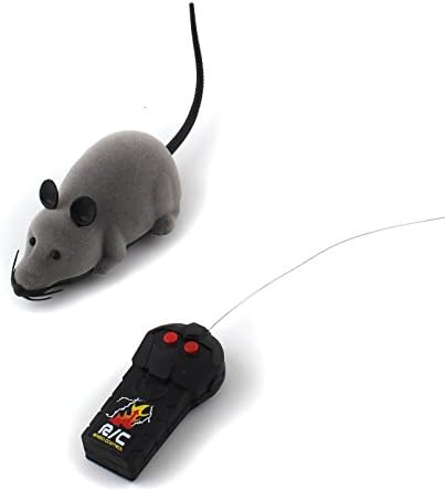 New Remote Control RC Rat Mouse Wireless For Cat Dog Pet Toy Novelty Gift Funny