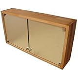 BADSCHRANK SPIEGELSCHRANK SCHRANK SPIEGEL ALT-HOLZ: Amazon.de: Küche