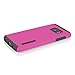 Samsung Galaxy S7 Edge case, Incipio DualPro, Hard Shell Case with Impact-Absorbing Core Shock-Absorbing Impact-Resistant Dual-Layer Cover - Pink/Gray