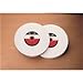 Aluminum Oxide Grinding Wheel (1 Wheel), White, 120-Grit, 6