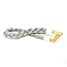 DIGUAN Synthetic Hair Braided Headband Classic Chunky Wide Plaited Braids Elastic Stretch Hairpiece Women Girl Beauty accessory, 55g aHairBeauty (Smoky Gray)