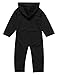 Paddy Field Baby Boy's Skeleton Halloween Costume Long Sleeve Hoodie (18-24 Months, Black01)