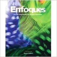  Enfoques 3rd Edition Student Edition Book Supersite Access Code Student Activities Manual Spanish Edition 9781617670213 Blanco Jose A Colbert Maria Books