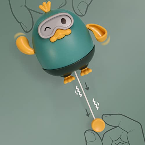Wind Up Swimming Duck Pool Toys for Toddlers 13, 2pcs Kids Baby Wind