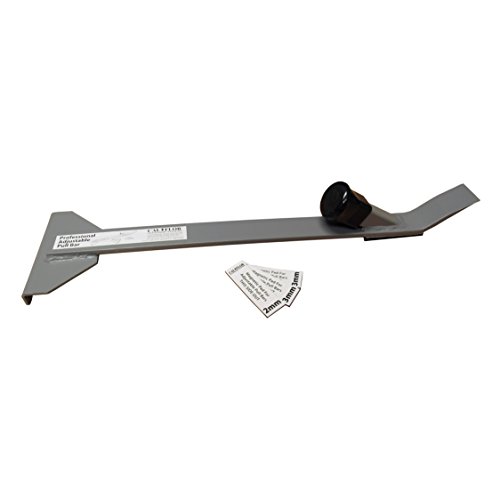 CalFlor PB71308 Heavy Duty Professional Pull and Pry Bar, Gray