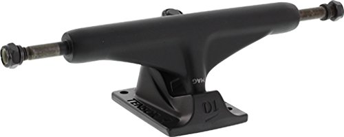 Tensor Magnesium Light 5.0" Mid Black / Black Skateboard Tru