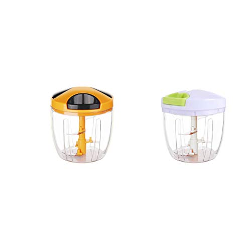 Manual Fruit Vegetable Chopper Hand Pull Food Cutter Onion Nuts Grinder Mincer Shredder Multifunction Kitchen Accessories