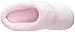 isotoner Women's Cozy Terry Hoodback Clog Slipper with Soft Memory Foam, Comfort Arch Support, and an Indoor/Outdoor Sole