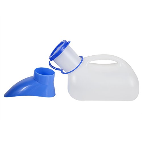 image for AWOKEN Unisex Potty Urinal for Car, Toliet Urinal for Men and Women, B