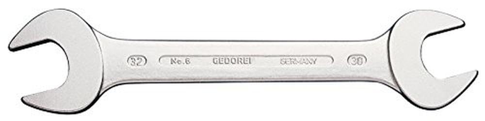 Gedore Open Ended Spanner 6 DIN3110 60635 – Pack of 1, 6064800 — image 1