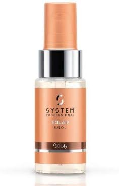 System Professional Sun Oil SOL4 30ml Hair Protection UV Salt Chlorine Leave-In