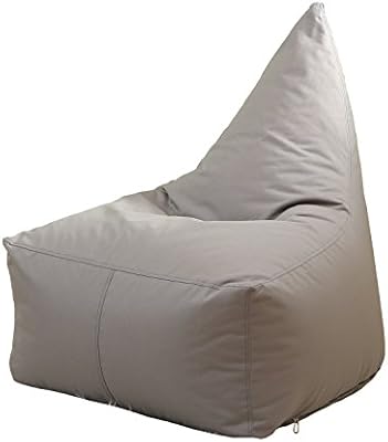 Quwei Triangle Back Lazy Sofa Bean Bag Chair Cozy Singer Sofa Soft