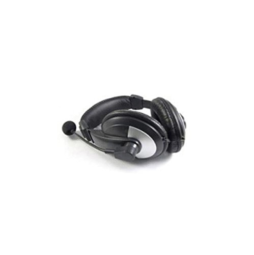 iMicro IM750BM Leather Headset w/ Microphone