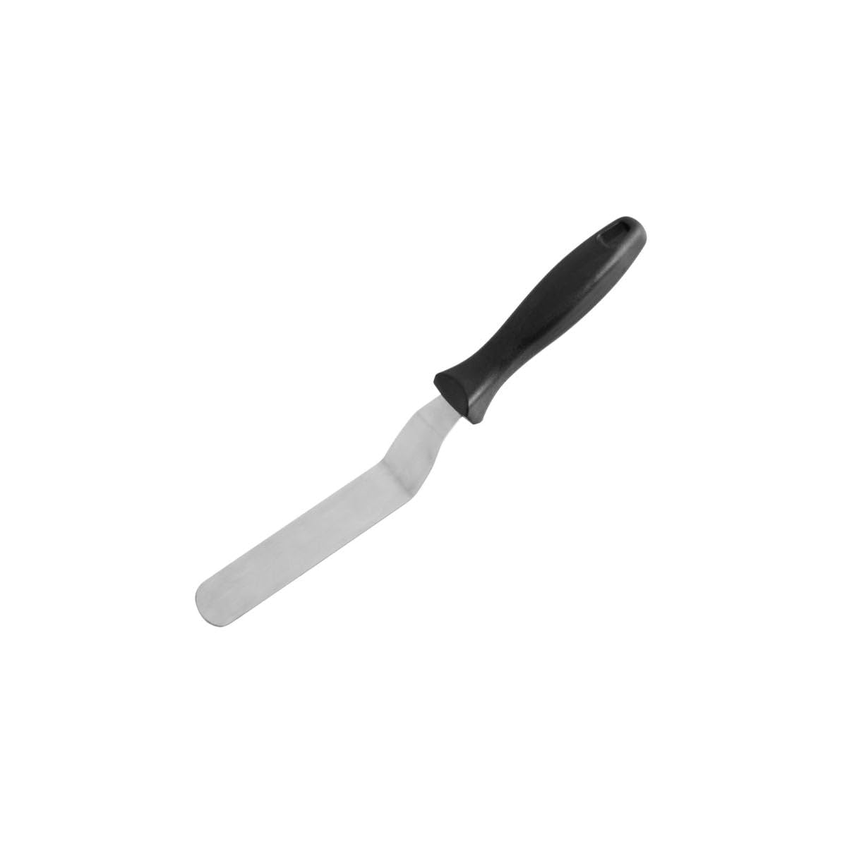 Fmprofessional 21564 Confectionery Spatula, Stainless Steel, Black, 3 X 30 X 3 cm
