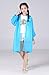 2Pack Children Rain Ponchos,Portable Reusable Raincoat for Boys and Girls Ages 6-12