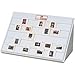 Logan 1055 E-Z View Flat Folding Slide Sorter for 40 Slides 12 x 16in. 750485 primary