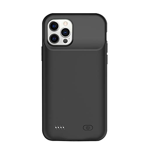 Battery Case for iPhone 12 Pro Max, 7000mAh Slim Protective Portable Charging Case Rechargeable