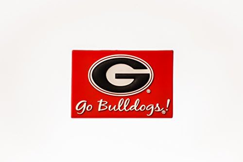 GEORGIA BULLDOGS NCAA PVC MAGNET