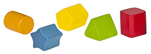 Eichhorn 100002252 - Bunter Steckturm, 10-TLG, Höhe: 40cm, Birkenholz – Bild 6