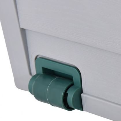 image for K&A Company Outdoor Durable Plasic Storage Box Patio Garden Furniture 