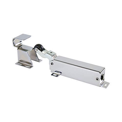 Kason 1094 SureClose Hydraulic Door Closer and Hook, Exposed Mounting