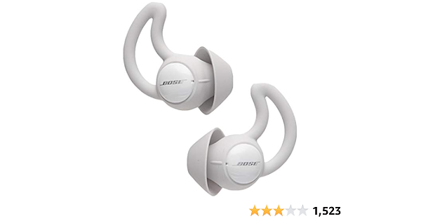 Bose Noise-Masking Sleepbuds : Amazon 