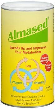 Almased Drink Powder 17.6 oz, Pack of 3