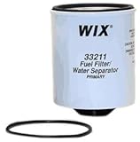 WIX Filters - 33211 Heavy Duty Spin On Fuel Water Separator, Pack of 1
