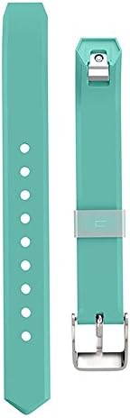 PeiModo Wireless Activity Tracker Replacement Bands for Fitbit Alta Accessories (Teal)