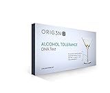 ORIG3N Genetic Home Mini DNA Test Kit, Alcohol Tolerance