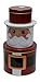 Christmas Tins with lids in nested sectional Santa and Snowman shapes, great for cookies, chocolate, candy or other treats and food storage (Set of 2)