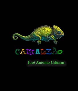 Livro Camaleão: Poesias Brasileiras