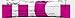 Amazon Brand - Solimo Pink Lemonade Drink Mix, 0.53 ounce (Pack of 6)