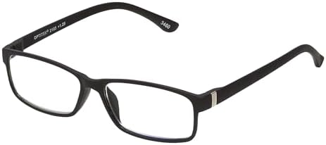 Amazon.com: SAV Eyewear Unisex Flex 2 Reading Glasses, 5030 Black