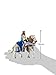 Schleich Griffin Knight King On Horse Toy Figure