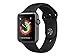 Apple Watch Series 3 (GPS), 38mm Space Gray Aluminum Case with Black Sport Band - MQKV2LL/A (Refurbished)