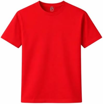 Club Room Mens Crew Neck Basic T-Shirt, Red, Medium | Amazon.com