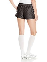 Umbro Pantalones cortos a cuadros clásicos, para dama