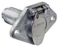 John Pollack Connector 6-Way Car End 11-609