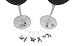 Palm City Products 10 Piece Animal Themed Wine Charm Set
