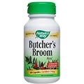 Nature's Way - Butchers Broom Root, 470 mg, 100 capsules [Health and Beauty]