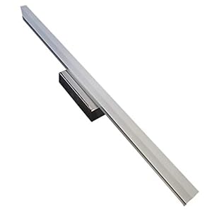 LED wandlamp verchroomd voor badkamer 16 W 60 cm koud wit 6500 K (60 cm) 1600 lumen spiegellicht